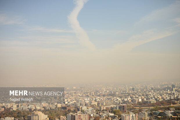 آلودگی هوا در همدان