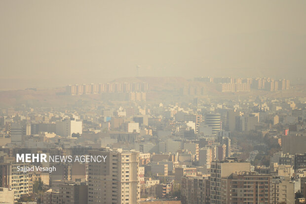 آلودگی هوا در همدان