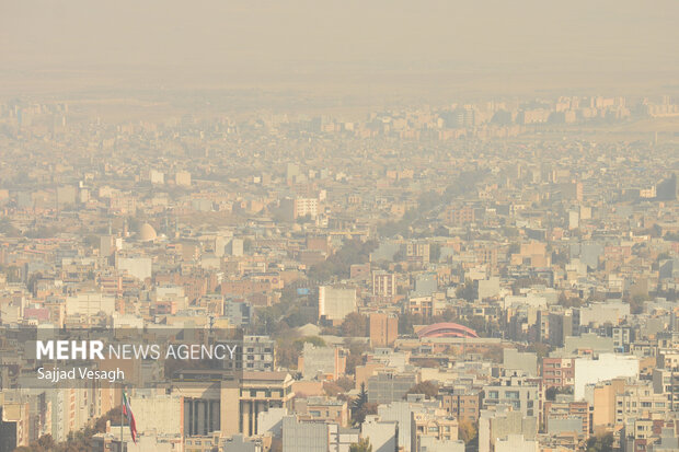 آلودگی هوا در همدان