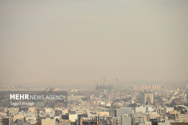 آلودگی هوا در همدان