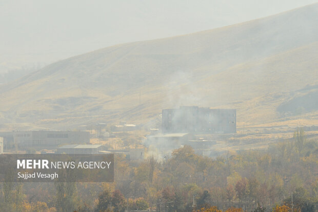 آلودگی هوا در همدان