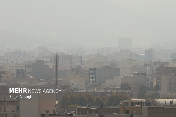آلودگی هوا در همدان