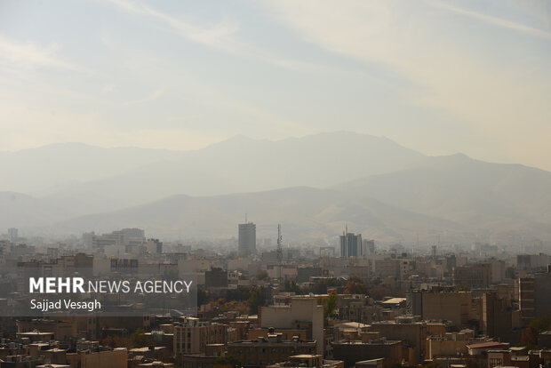 آلودگی هوا در همدان