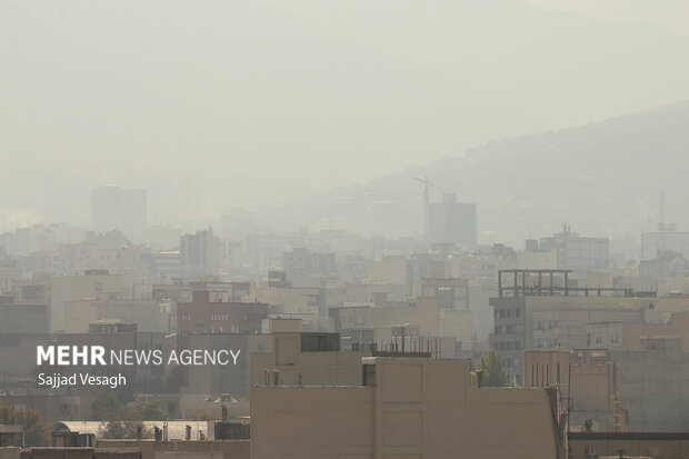 آلودگی هوا در همدان