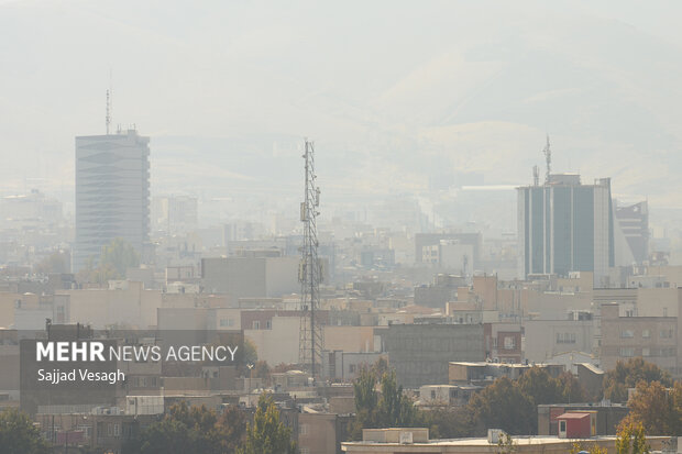 آلودگی هوا در همدان