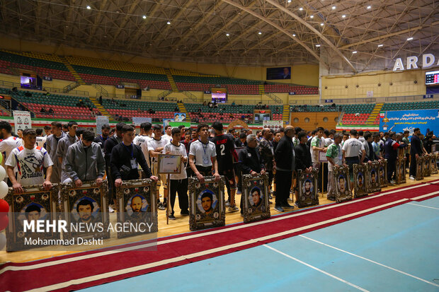 مسابقات قهرمانی کشتی پهلوانی جوانان کشور در اردبیل