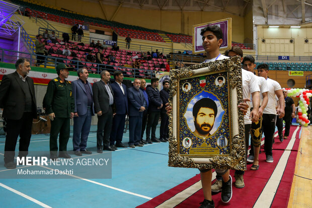 مسابقات قهرمانی کشتی پهلوانی جوانان کشور در اردبیل