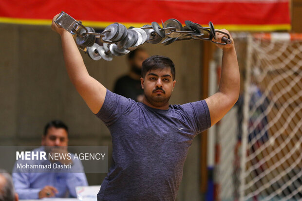 مسابقات قهرمانی کشتی پهلوانی جوانان کشور در اردبیل