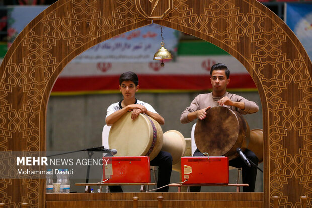 مسابقات قهرمانی کشتی پهلوانی جوانان کشور در اردبیل
