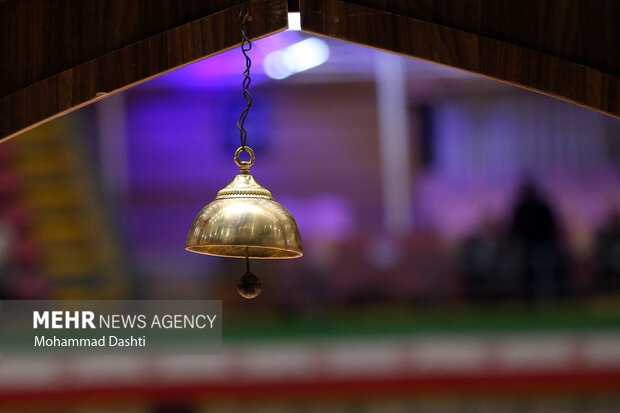 مسابقات قهرمانی کشتی پهلوانی جوانان کشور در اردبیل