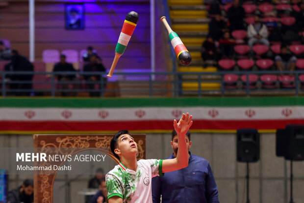 مسابقات قهرمانی کشتی پهلوانی جوانان کشور در اردبیل