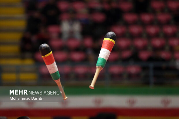 مسابقات قهرمانی کشتی پهلوانی جوانان کشور در اردبیل