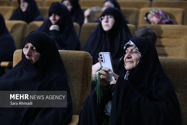 یادواره چهاردهمین سالگرد شهید طهرانی‌مقدم در مشهد