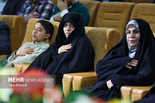 یادواره چهاردهمین سالگرد شهید طهرانی‌مقدم در مشهد