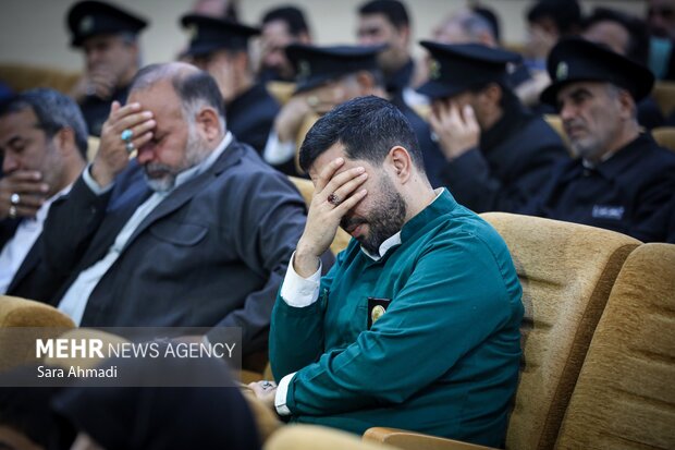 یادواره چهاردهمین سالگرد شهید طهرانی‌مقدم در مشهد