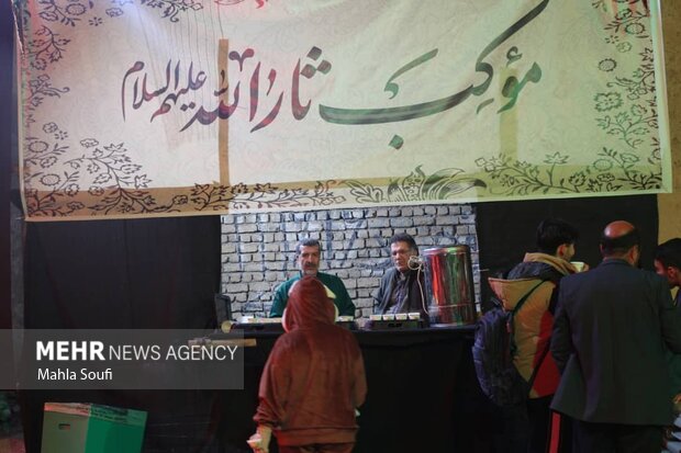 شب وداع عاشقان حضرت زهرا (س) در عطر سمنوی فاطمی ساوه