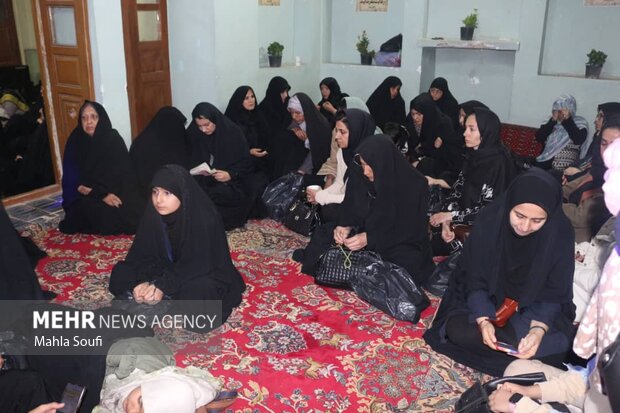 شب وداع عاشقان حضرت زهرا (س) در عطر سمنوی فاطمی ساوه