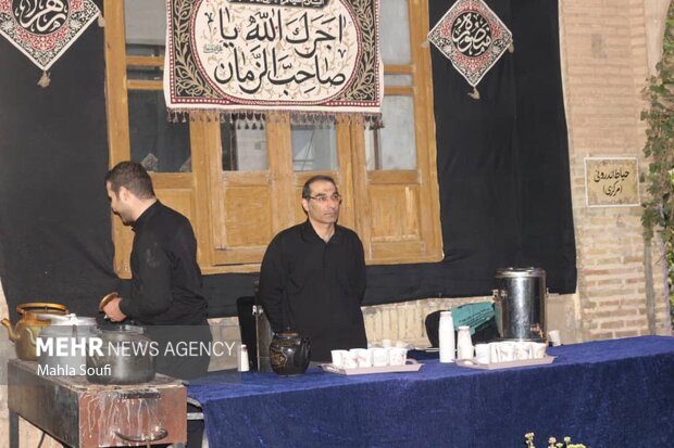 شب وداع عاشقان حضرت زهرا (س) در عطر سمنوی فاطمی ساوه