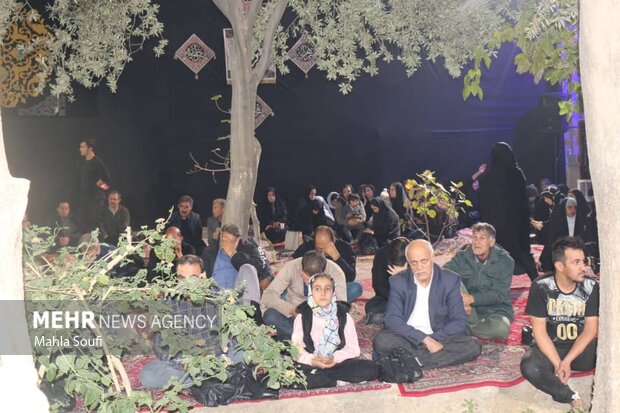 شب وداع عاشقان حضرت زهرا (س) در عطر سمنوی فاطمی ساوه