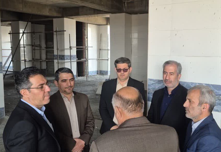 قلندری: کارخانه جدید آرد شهرستان اردبیل تکمیل می‌شود