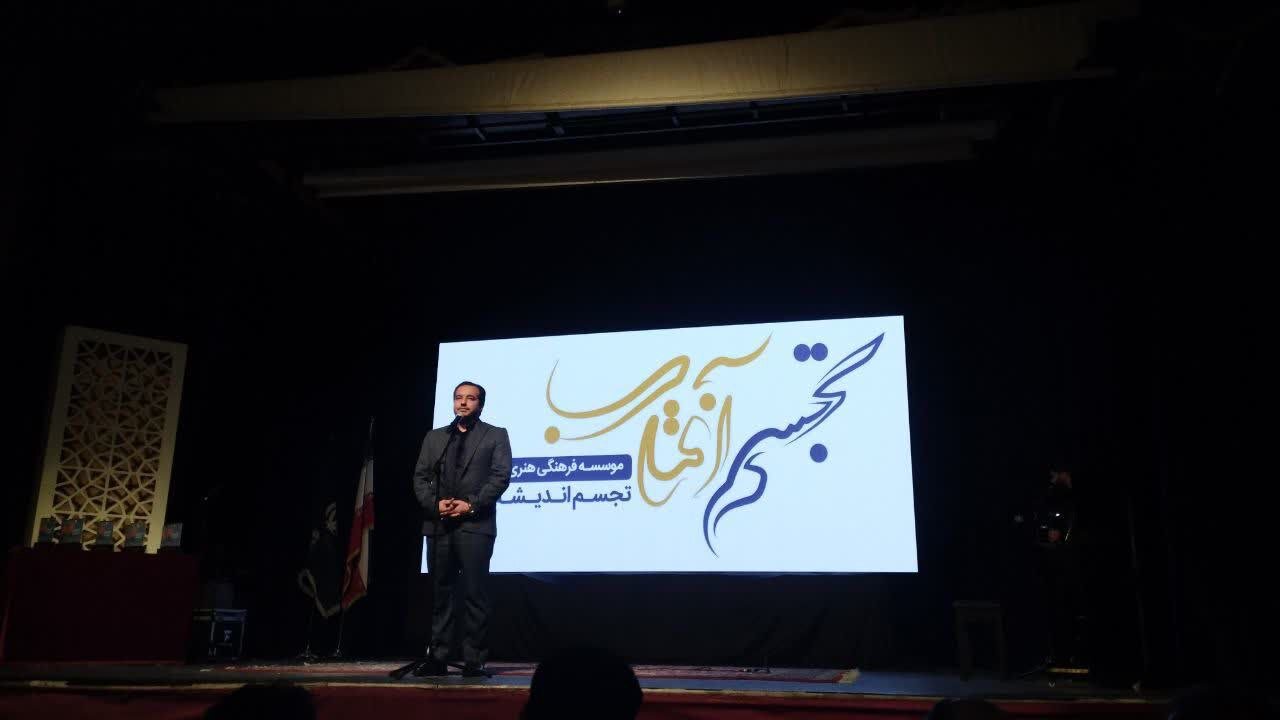 آریان: هنرمندان خراسان شمالی در همه عرصه‌ها قابل تقدیر هستند