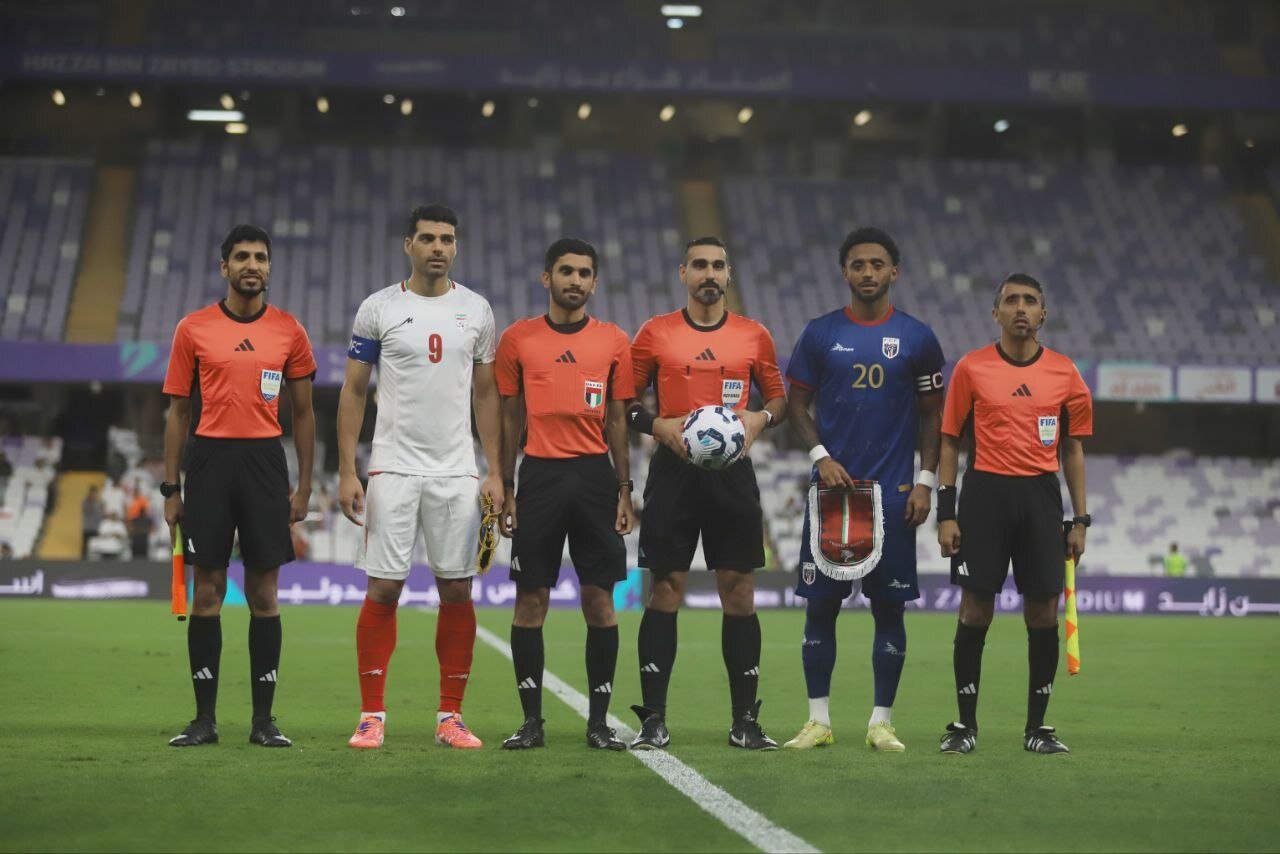 نیمه اول بدون گل ایران و کیپوِرد