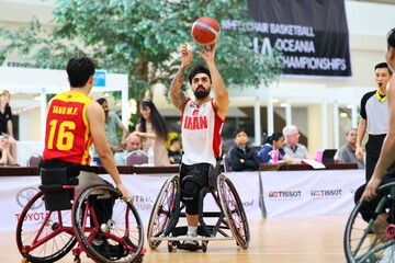 Iran to face S. Korea at 2025 IWBF Asia Oceania Championships