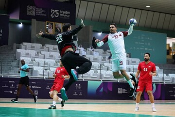 ابراز شرمندگی ملی پوش هندبال به خاطر باخت برابر قطر