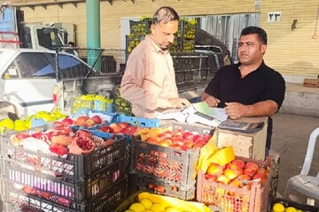 صدور فاکتور الکترونیکی در میدان تره‌بار هرمزگان الزامی شد