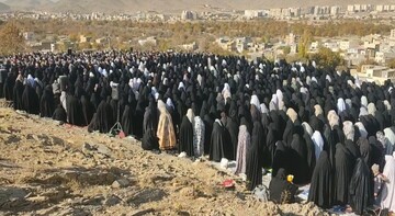 Erak'ta yağmur namazı