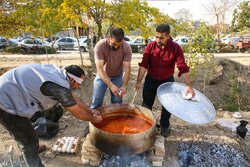 جشنواره املت و چای آتیشی در بجنورد