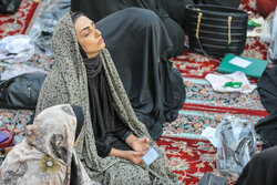 Tahran’daki İmamzade Salih Tübesi’nde yağmur namazı kılındı