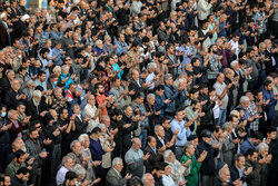 Tehran people perform prayer for rain