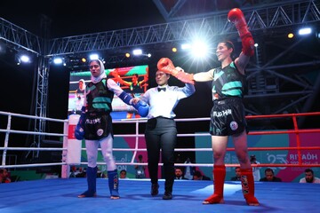 زهرا اكبري - موي تاي