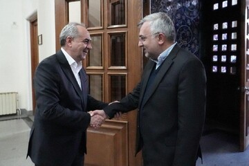 ضرورت برگزاری همایش ملی دیپلماسی استانی در تبریز