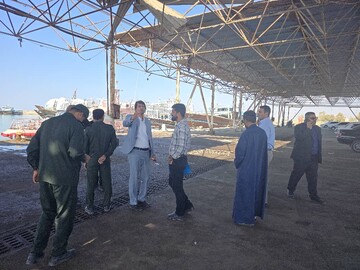 رئیس دادگستری سیریک: مهلت قانونی برای رفع نواقص اسکله کوهستک تعیین شد