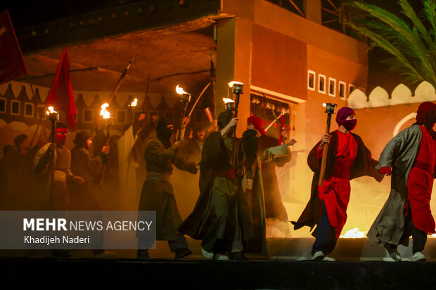 نمایش آیینی«محرمانه»در اصفهان