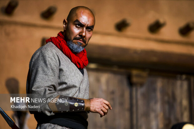 نمایش آیینی«محرمانه»در اصفهان