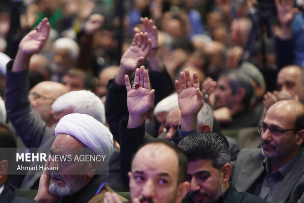 میثاق‌نامه شورای عالی ستایشگری  و پیرغلامان با رهبر سوم جمهوری اسلامی