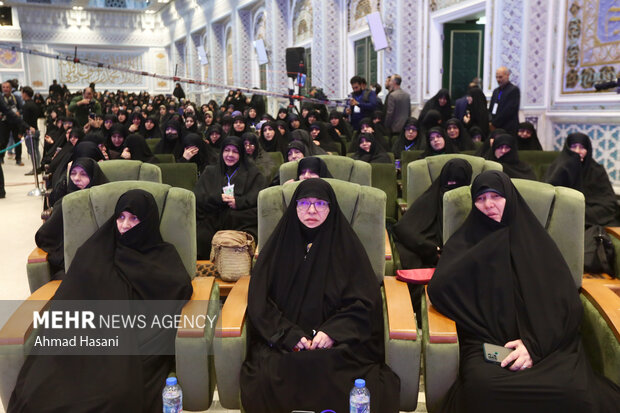 آئین اختتامیه بیست‌ودومین اجلاسیه بین‌المللی پیرغلامان حسینی در مشهد