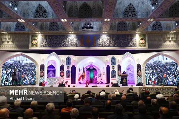 آئین اختتامیه بیست‌ودومین اجلاسیه بین‌المللی پیرغلامان حسینی در مشهد