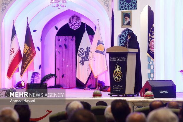 آئین اختتامیه بیست‌ودومین اجلاسیه بین‌المللی پیرغلامان حسینی در مشهد