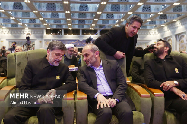 آئین اختتامیه بیست‌ودومین اجلاسیه بین‌المللی پیرغلامان حسینی در مشهد