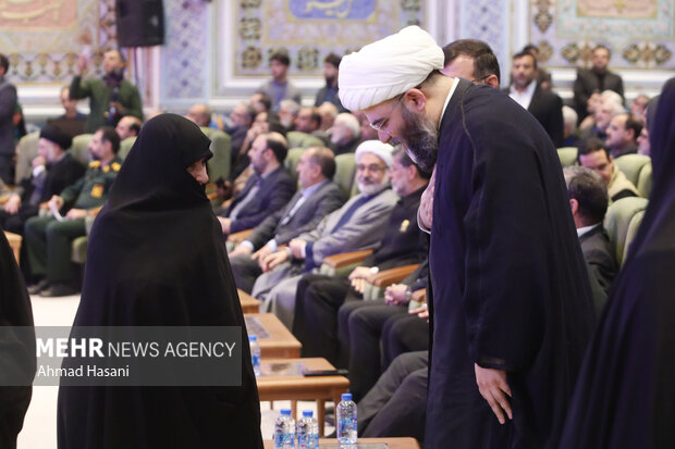 آئین اختتامیه بیست‌ودومین اجلاسیه بین‌المللی پیرغلامان حسینی در مشهد