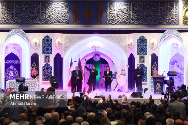 آئین اختتامیه بیست‌ودومین اجلاسیه بین‌المللی پیرغلامان حسینی در مشهد