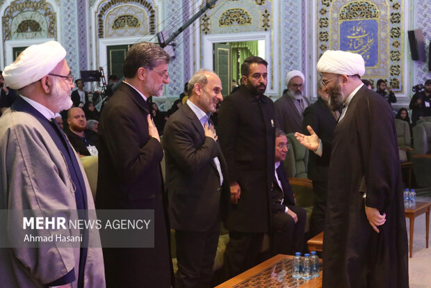 آئین اختتامیه بیست‌ودومین اجلاسیه بین‌المللی پیرغلامان حسینی در مشهد