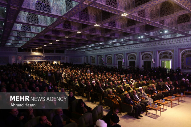 آئین اختتامیه بیست‌ودومین اجلاسیه بین‌المللی پیرغلامان حسینی در مشهد