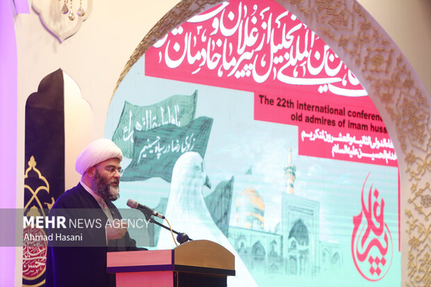 آئین اختتامیه بیست‌ودومین اجلاسیه بین‌المللی پیرغلامان حسینی در مشهد