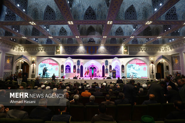 آئین اختتامیه بیست‌ودومین اجلاسیه بین‌المللی پیرغلامان حسینی در مشهد