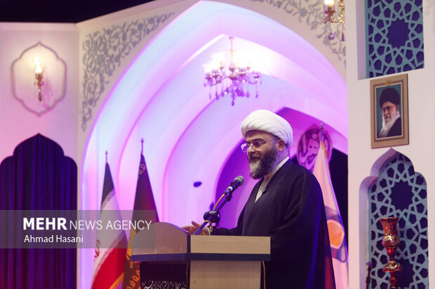 آئین اختتامیه بیست‌ودومین اجلاسیه بین‌المللی پیرغلامان حسینی در مشهد